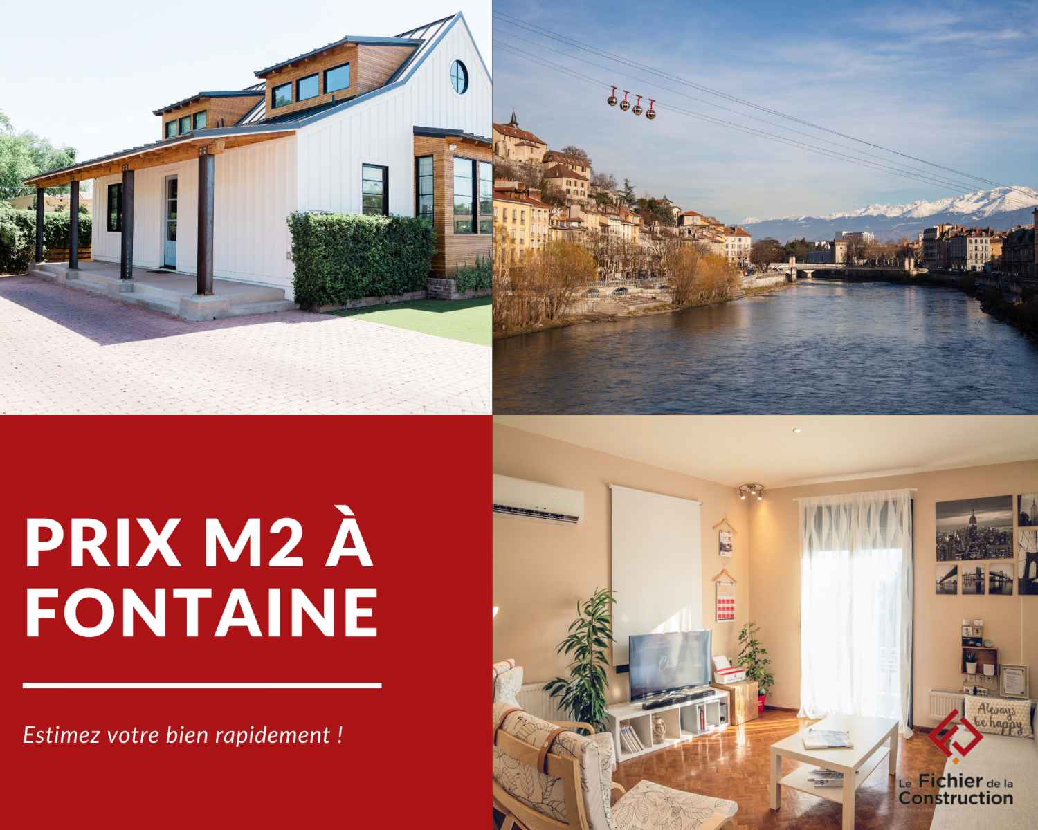 prix m2 fontaine